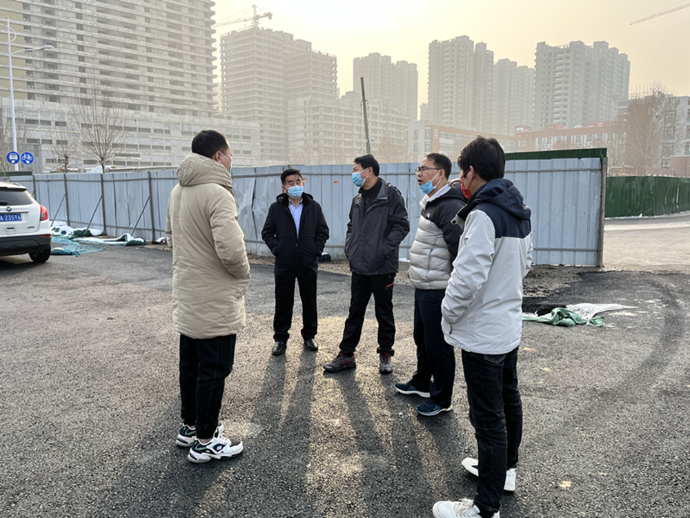集團(tuán)公司強(qiáng)化春節(jié)期間市政工程安全生產(chǎn)、常態(tài)化防疫等綜合治理工作
