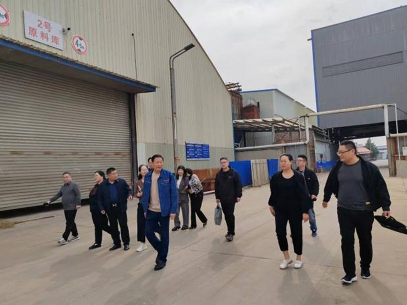 鄭州建投工程咨詢有限公司受邀深入企業(yè)開展“講政策、傳技術(shù)、送溫暖”活動(dòng)
