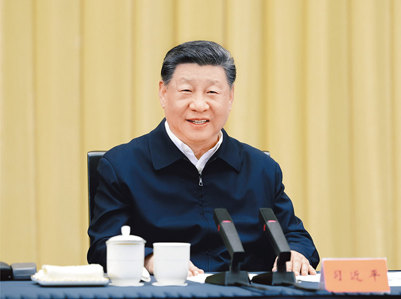 習近平:用中長期規(guī)劃指導(dǎo)經(jīng)濟社會發(fā)展是我們黨治國理政的 一種重要方式