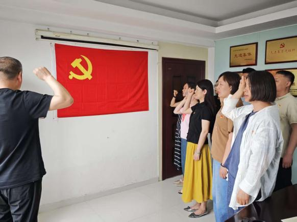 嚴(yán)守八項規(guī)定 喜迎“七一”華誕——集團公司咨詢黨支部組織開展迎“七一”主題黨日活動